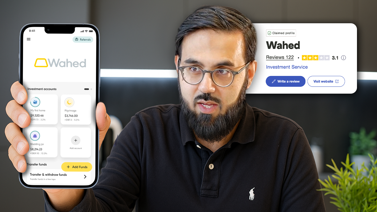 Wahed Invest – A Detailed Review & How to Use It (2025) Featured Image