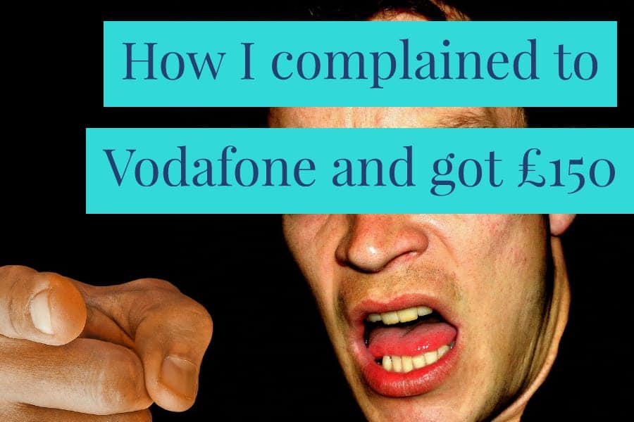 How I Complained to Vodafone & Receive a Refund | IFG Featured Image