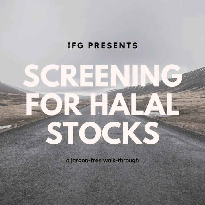 Image for Screening for Halal Stocks