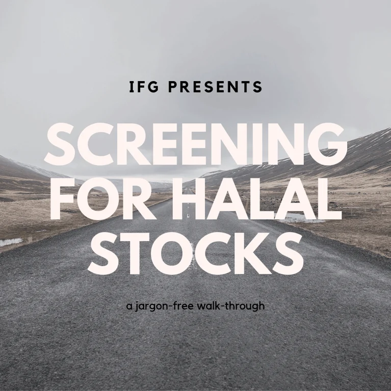 Screening for Halal Stocks Featured Image
