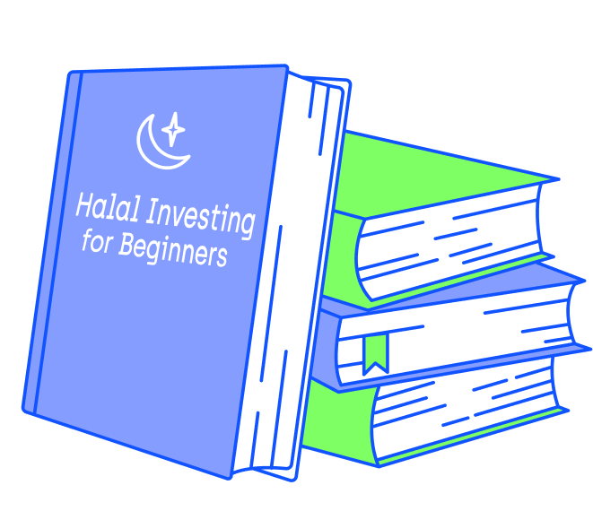 Halal Investing for Beginners illustration