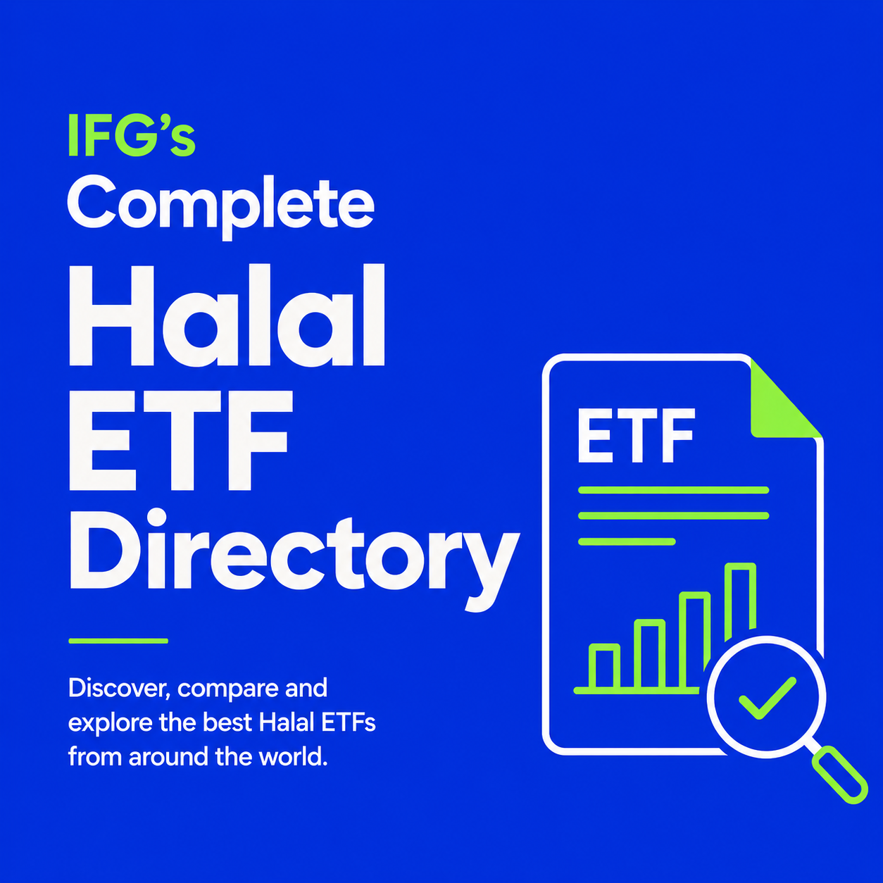 The Complete Halal ETF Directory