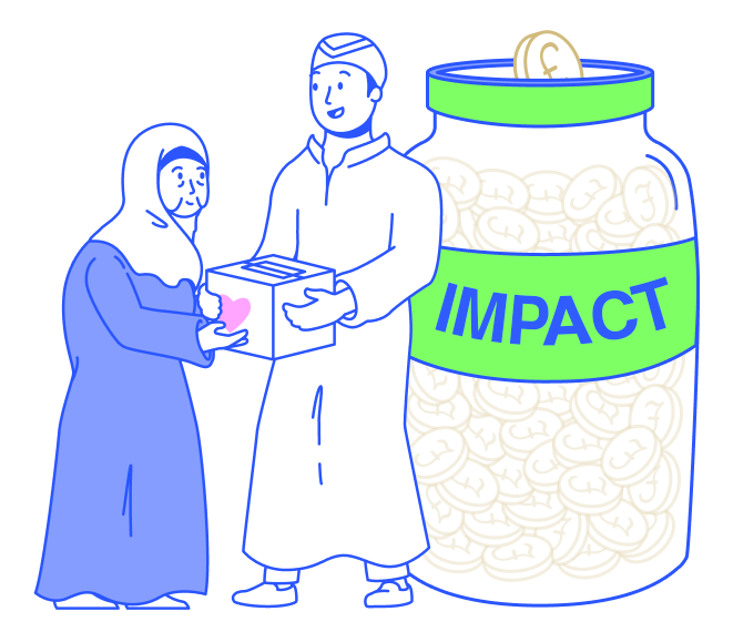 Community Impact Fund illustration