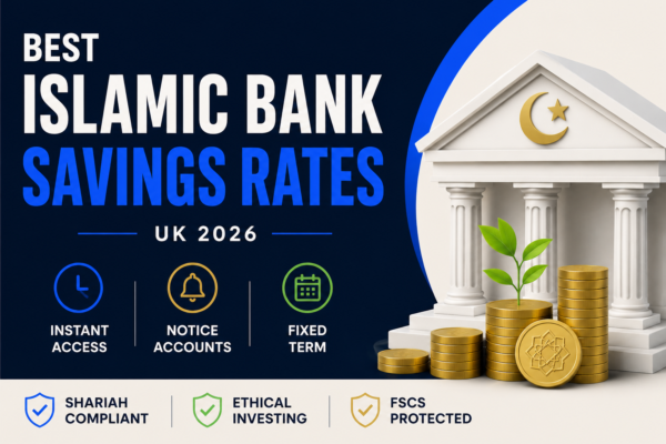 Image for Best UK Islamic Bank Savings Rates Today (July 2026)