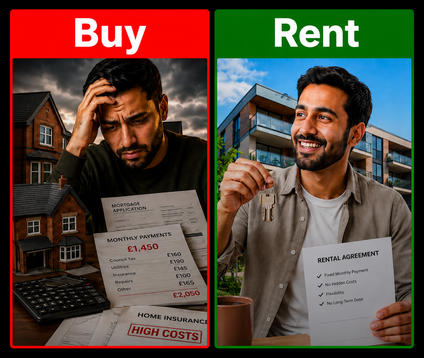 Is It Better For Muslims To Buy or Rent a Home? Featured Image