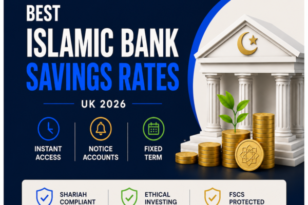 Image for Best UK Islamic Bank Savings Rates Today (July 2026)