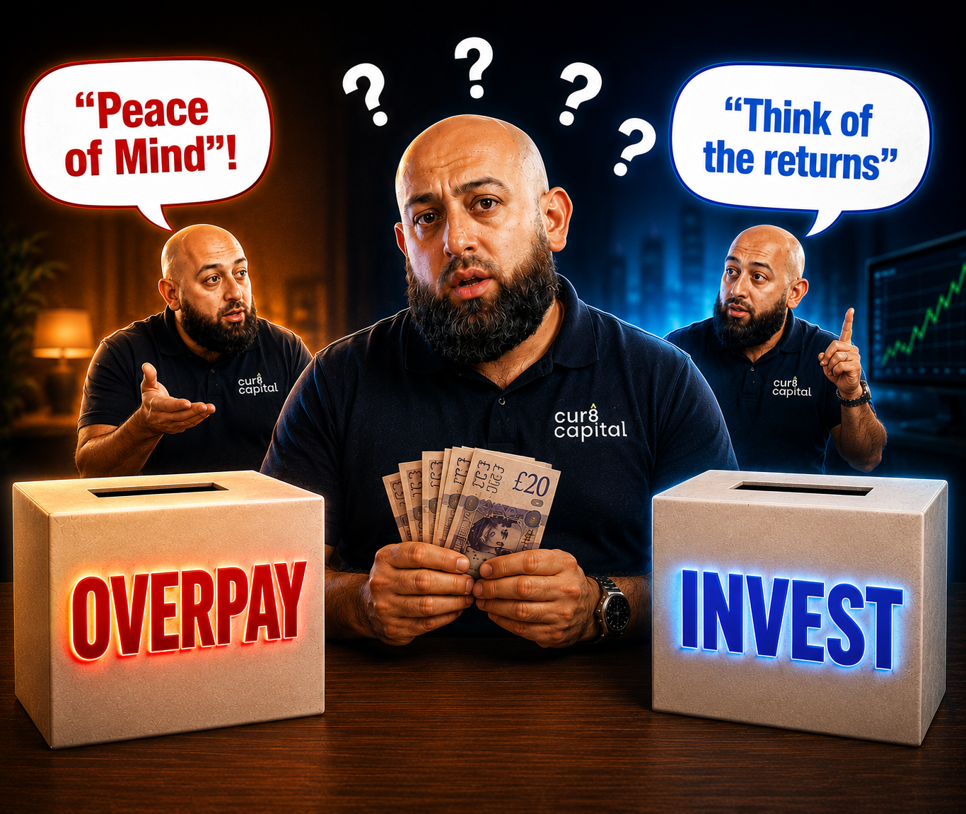 Should Muslims Overpay Their Mortgage or Invest Instead? Here’s How to Decide Featured Image