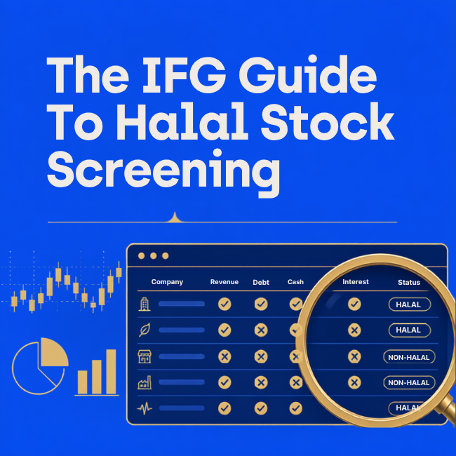 Halal Stocks Screening Guide